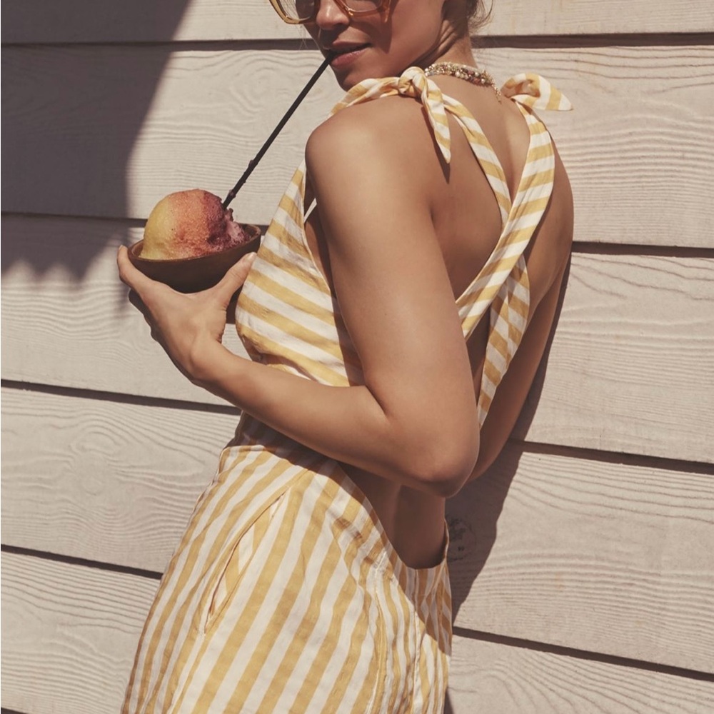 Anthropologie celandine romper